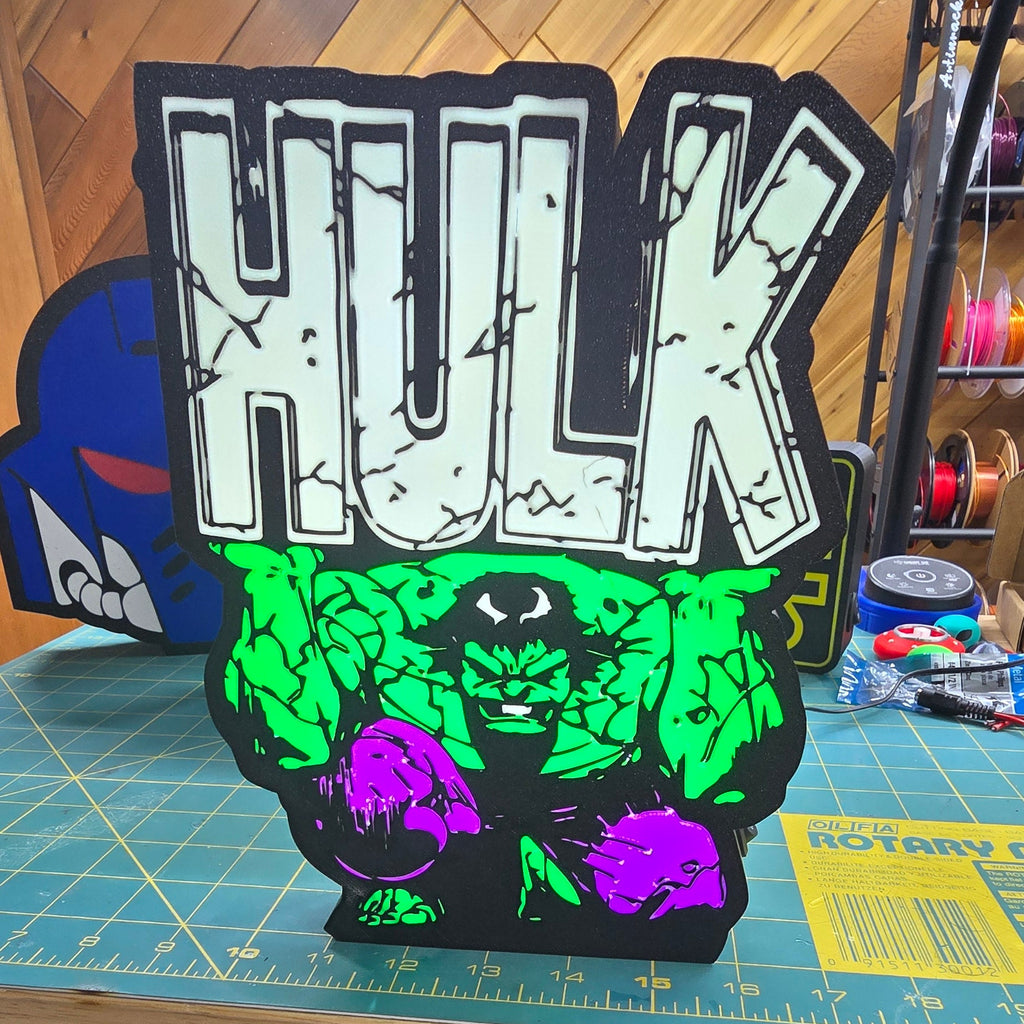 Hulk Lightbox